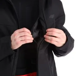 4F, Kumn001 Skijacke Herren Deep Schwarz 22 4F, Kumn001 Skijacke Herren Deep Schwarz -Icepeak Geschaft 4f kumn001 aa jas gevoerd heren deep zwart 224fxxx106v2 BI 10