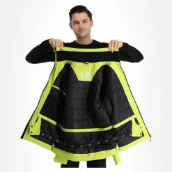 4F, Kumn003 Skijacke Herren Canary Grün 21 4F, Kumn003 Skijacke Herren Canary Grün -Icepeak Geschaft 4f kumn003 aa jas gevoerd heren canary groen 224fxxx107v1 BI 06