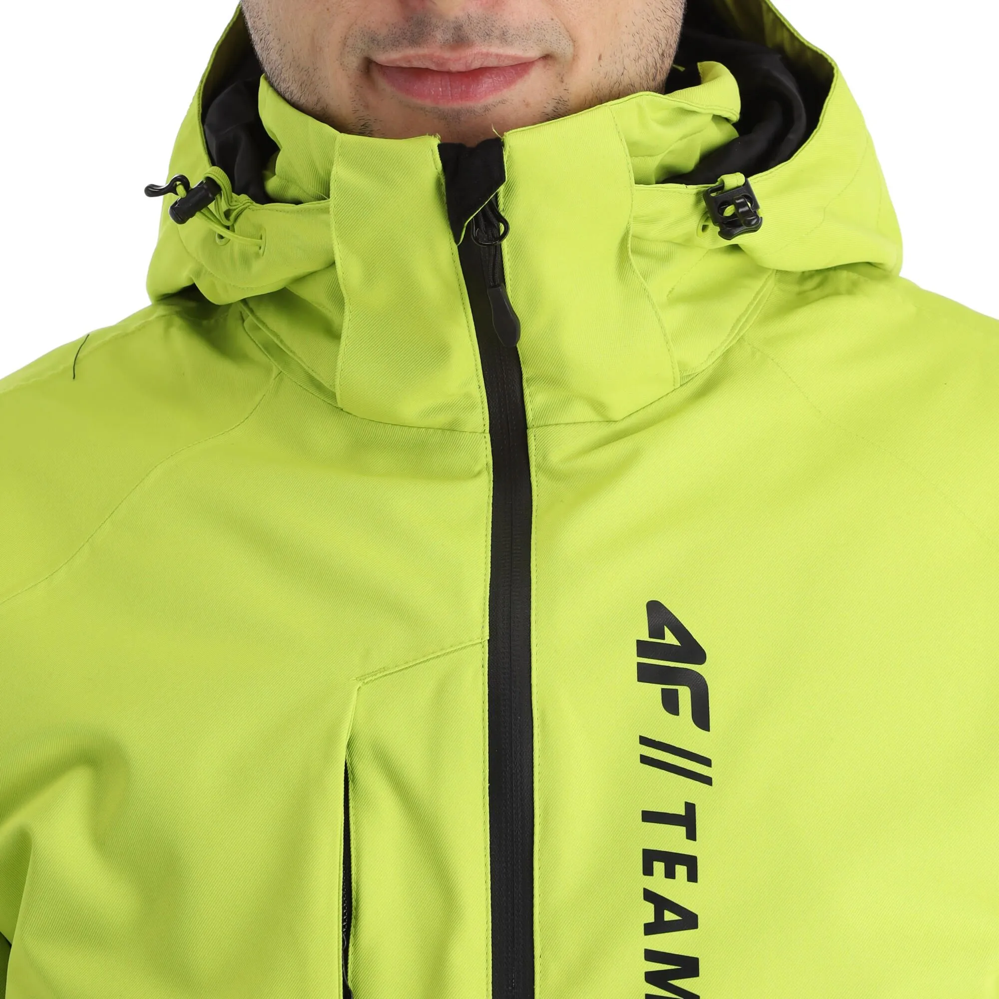 4F, Kumn003 Skijacke Herren Canary Grün 9 4F, Kumn003 Skijacke Herren Canary Grün – Bild 7