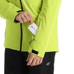 4F, Kumn003 Skijacke Herren Canary Grün 23 4F, Kumn003 Skijacke Herren Canary Grün -Icepeak Geschaft 4f kumn003 aa jas gevoerd heren canary groen 224fxxx107v1 BI 08