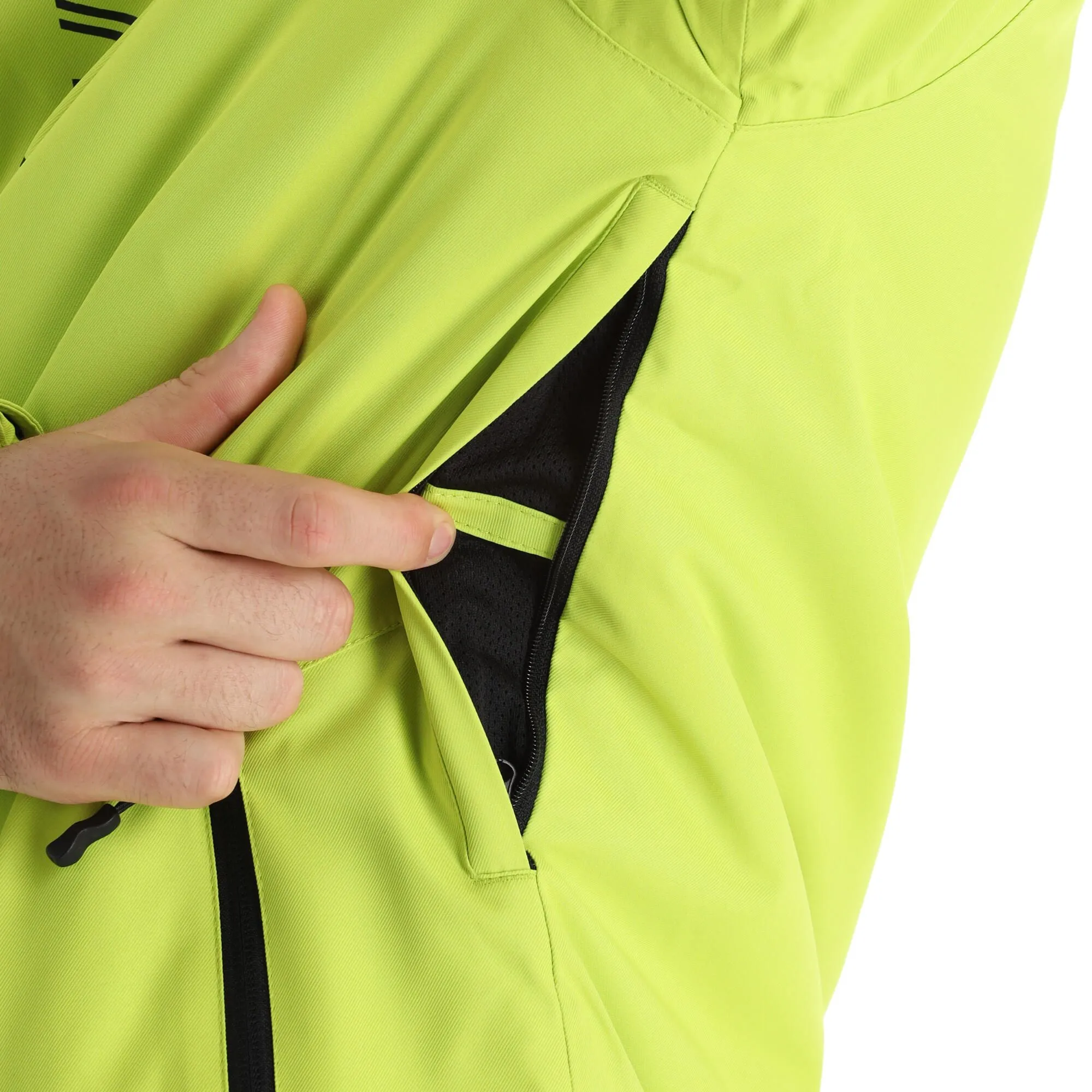 4F, Kumn003 Skijacke Herren Canary Grün 12 4F, Kumn003 Skijacke Herren Canary Grün – Bild 10