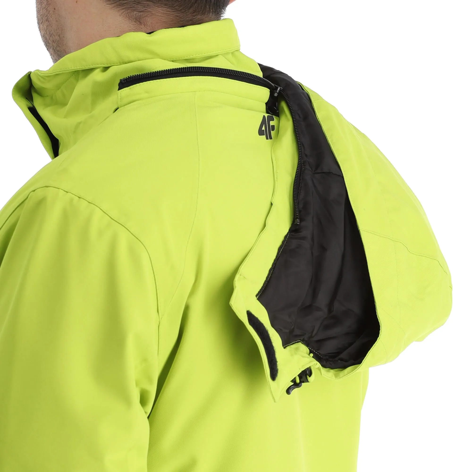 4F, Kumn003 Skijacke Herren Canary Grün 13 4F, Kumn003 Skijacke Herren Canary Grün – Bild 11