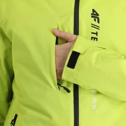 4F, Kumn003 Skijacke Herren Canary Grün 27 4F, Kumn003 Skijacke Herren Canary Grün -Icepeak Geschaft 4f kumn003 aa jas gevoerd heren canary groen 224fxxx107v1 BI 12
