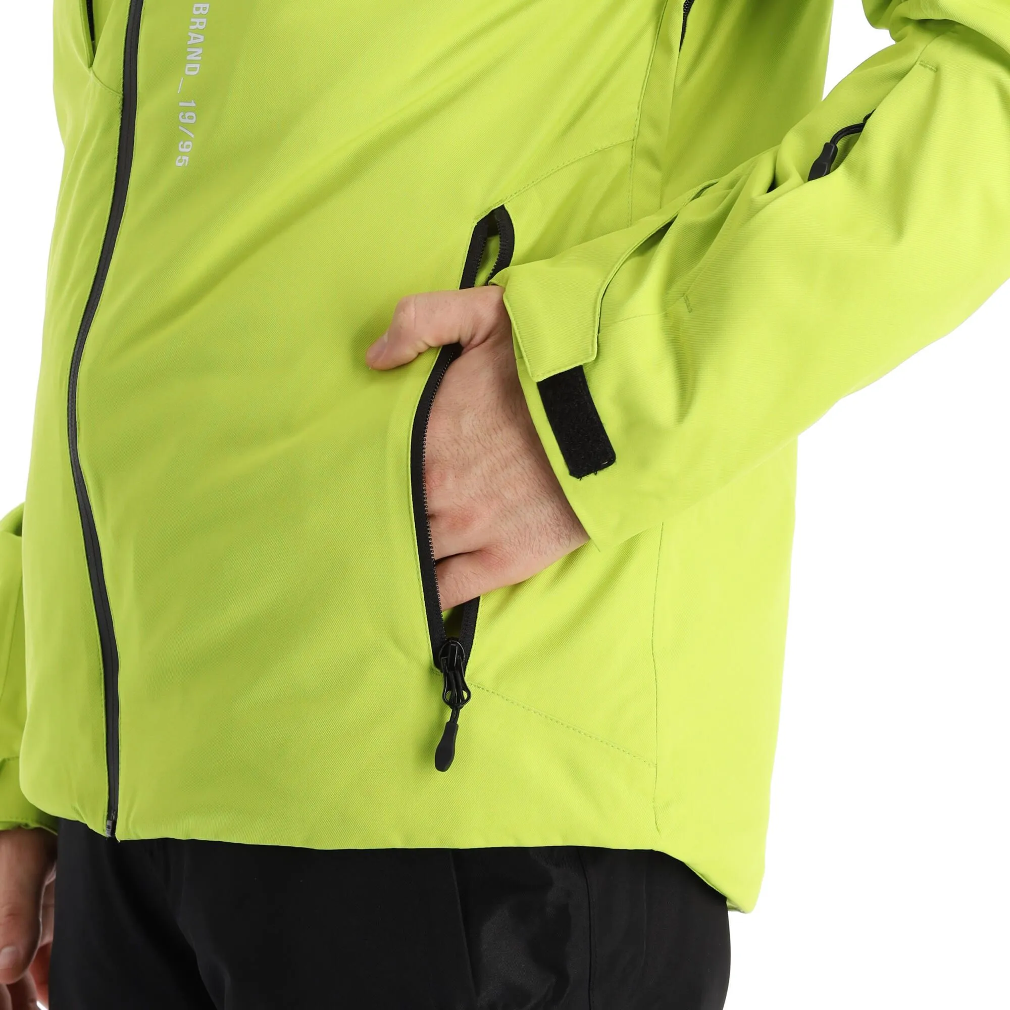 4F, Kumn003 Skijacke Herren Canary Grün 15 4F, Kumn003 Skijacke Herren Canary Grün – Bild 13