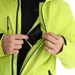 4F, Kumn003 Skijacke Herren Canary Grün 29 4F, Kumn003 Skijacke Herren Canary Grün -Icepeak Geschaft 4f kumn003 aa jas gevoerd heren canary groen 224fxxx107v1 BI 14