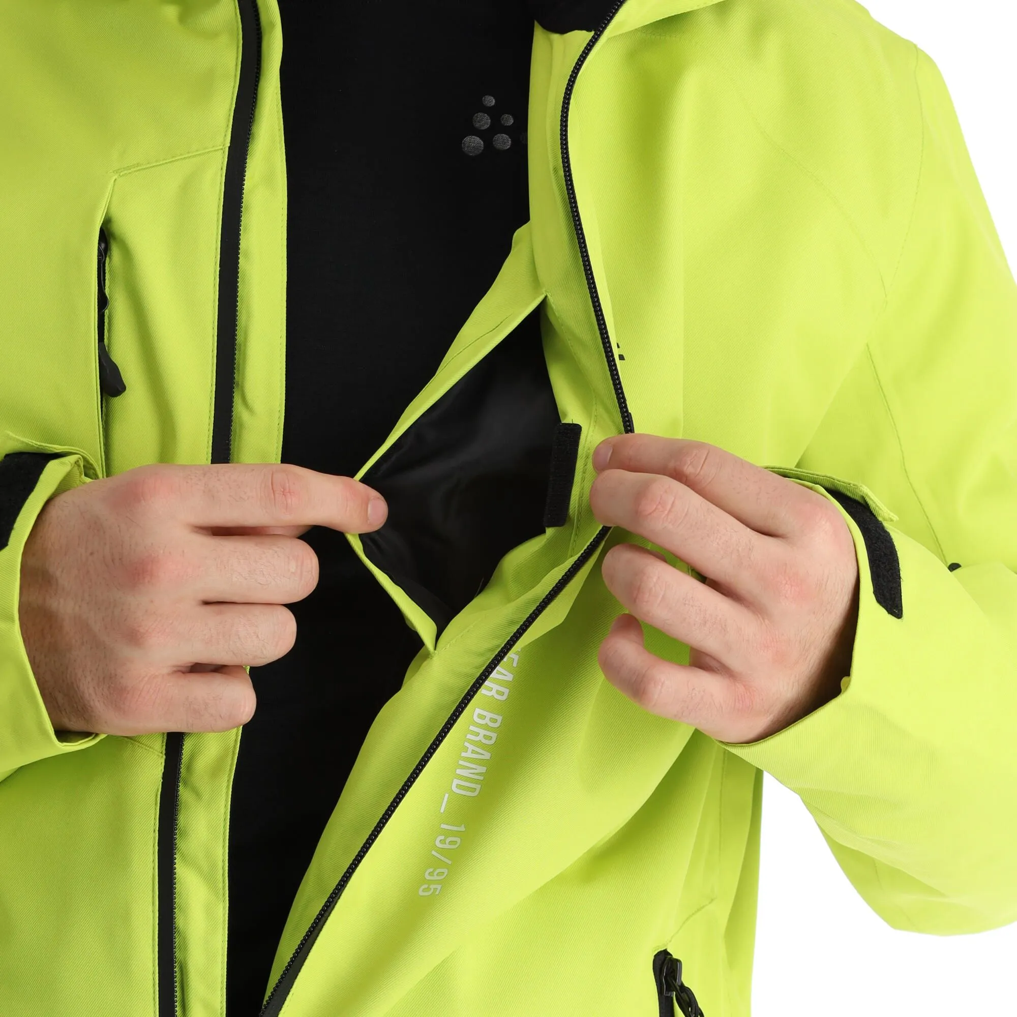 4F, Kumn003 Skijacke Herren Canary Grün 16 4F, Kumn003 Skijacke Herren Canary Grün – Bild 14