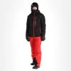 4F, Kumn003 Skijacke Herren Deep Schwarz -Icepeak Geschaft 4f kumn003 aa jas gevoerd heren deep zwart 224fxxx107v3 BI 01
