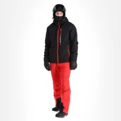 4F, Kumn003 Skijacke Herren Deep Schwarz