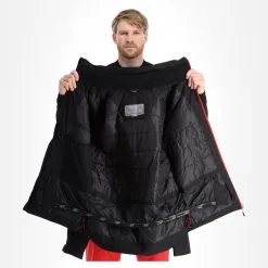 4F, Kumn003 Skijacke Herren Deep Schwarz -Icepeak Geschaft 4f kumn003 aa jas gevoerd heren deep zwart 224fxxx107v3 BI 06