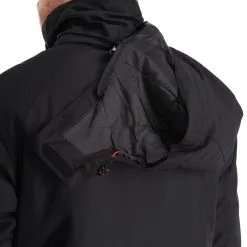 4F, Kumn003 Skijacke Herren Deep Schwarz -Icepeak Geschaft 4f kumn003 aa jas gevoerd heren deep zwart 224fxxx107v3 BI 10