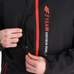 4F, Kumn003 Skijacke Herren Deep Schwarz -Icepeak Geschaft 4f kumn003 aa jas gevoerd heren deep zwart 224fxxx107v3 BI 13