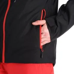 4F, Kumn003 Skijacke Herren Deep Schwarz -Icepeak Geschaft 4f kumn003 aa jas gevoerd heren deep zwart 224fxxx107v3 BI 14