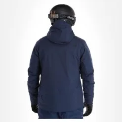 4F, Kumn004 Skijacke Herren Navy Blau -Icepeak Geschaft 4f kumn004 aa jas gevoerd heren navy blauw 224fxxx108v2 BI 03