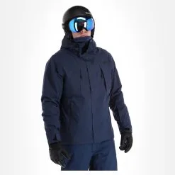 4F, Kumn004 Skijacke Herren Navy Blau -Icepeak Geschaft 4f kumn004 aa jas gevoerd heren navy blauw 224fxxx108v2 BI 04