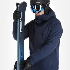 4F, Kumn004 Skijacke Herren Navy Blau -Icepeak Geschaft 4f kumn004 aa jas gevoerd heren navy blauw 224fxxx108v2 BI 05