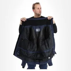 4F, Kumn004 Skijacke Herren Navy Blau -Icepeak Geschaft 4f kumn004 aa jas gevoerd heren navy blauw 224fxxx108v2 BI 06