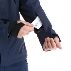 4F, Kumn004 Skijacke Herren Navy Blau -Icepeak Geschaft 4f kumn004 aa jas gevoerd heren navy blauw 224fxxx108v2 BI 07