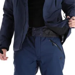 4F, Kumn004 Skijacke Herren Navy Blau -Icepeak Geschaft 4f kumn004 aa jas gevoerd heren navy blauw 224fxxx108v2 BI 09