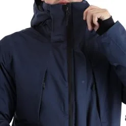 4F, Kumn004 Skijacke Herren Navy Blau -Icepeak Geschaft 4f kumn004 aa jas gevoerd heren navy blauw 224fxxx108v2 BI 12