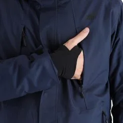 4F, Kumn004 Skijacke Herren Navy Blau -Icepeak Geschaft 4f kumn004 aa jas gevoerd heren navy blauw 224fxxx108v2 BI 14