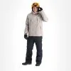 4F, Kumn004 Skijacke Herren Warm Light Grau -Icepeak Geschaft 4f kumn004 aa jas gevoerd heren warm light grijs 224fxxx108v1 BI 01