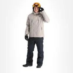 4F, Kumn004 Skijacke Herren Warm Light Grau