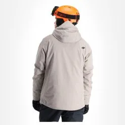 4F, Kumn004 Skijacke Herren Warm Light Grau -Icepeak Geschaft 4f kumn004 aa jas gevoerd heren warm light grijs 224fxxx108v1 BI 03