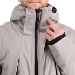 4F, Kumn004 Skijacke Herren Warm Light Grau -Icepeak Geschaft 4f kumn004 aa jas gevoerd heren warm light grijs 224fxxx108v1 BI 13