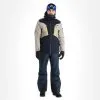 4F, Kumn008 Skijacke Herren Dark Blau -Icepeak Geschaft 4f kumn008 aa jas gevoerd heren dark blauw 224fxxx109v2 BI 01