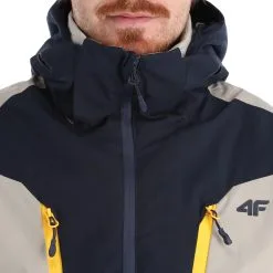 4F, Kumn008 Skijacke Herren Dark Blau -Icepeak Geschaft 4f kumn008 aa jas gevoerd heren dark blauw 224fxxx109v2 BI 07