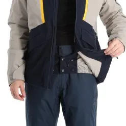 4F, Kumn008 Skijacke Herren Dark Blau -Icepeak Geschaft 4f kumn008 aa jas gevoerd heren dark blauw 224fxxx109v2 BI 09