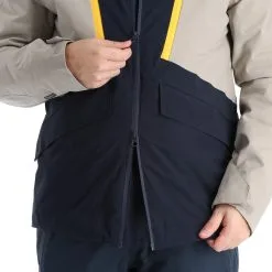 4F, Kumn008 Skijacke Herren Dark Blau -Icepeak Geschaft 4f kumn008 aa jas gevoerd heren dark blauw 224fxxx109v2 BI 10