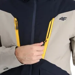 4F, Kumn008 Skijacke Herren Dark Blau -Icepeak Geschaft 4f kumn008 aa jas gevoerd heren dark blauw 224fxxx109v2 BI 13