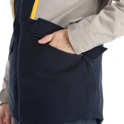 4F, Kumn008 Skijacke Herren Dark Blau -Icepeak Geschaft 4f kumn008 aa jas gevoerd heren dark blauw 224fxxx109v2 BI 14