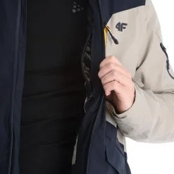 4F, Kumn008 Skijacke Herren Dark Blau -Icepeak Geschaft 4f kumn008 aa jas gevoerd heren dark blauw 224fxxx109v2 BI 15