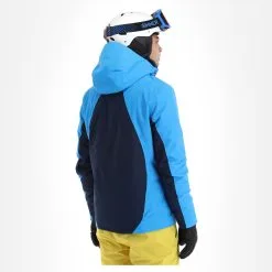 4F, Kumn010 Skijacke Herren Blau -Icepeak Geschaft 4f kumn010 aa jas gevoerd heren blauw 224fxxx110v2 BI 03