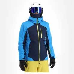 4F, Kumn010 Skijacke Herren Blau -Icepeak Geschaft 4f kumn010 aa jas gevoerd heren blauw 224fxxx110v2 BI 04