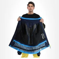 4F, Kumn010 Skijacke Herren Blau -Icepeak Geschaft 4f kumn010 aa jas gevoerd heren blauw 224fxxx110v2 BI 06