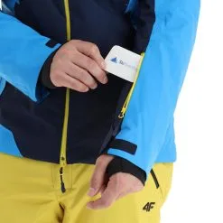 4F, Kumn010 Skijacke Herren Blau -Icepeak Geschaft 4f kumn010 aa jas gevoerd heren blauw 224fxxx110v2 BI 07