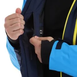 4F, Kumn010 Skijacke Herren Blau -Icepeak Geschaft 4f kumn010 aa jas gevoerd heren blauw 224fxxx110v2 BI 09