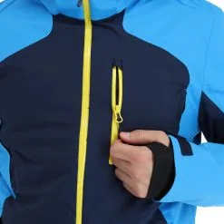 4F, Kumn010 Skijacke Herren Blau -Icepeak Geschaft 4f kumn010 aa jas gevoerd heren blauw 224fxxx110v2 BI 12