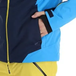 4F, Kumn010 Skijacke Herren Blau -Icepeak Geschaft 4f kumn010 aa jas gevoerd heren blauw 224fxxx110v2 BI 13