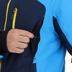 4F, Kumn010 Skijacke Herren Blau -Icepeak Geschaft 4f kumn010 aa jas gevoerd heren blauw 224fxxx110v2 BI 14