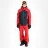 4F, Kumn010 Skijacke Herren Dark Rot -Icepeak Geschaft 4f kumn010 aa jas gevoerd heren dark rood 224fxxx110v1 BI 01
