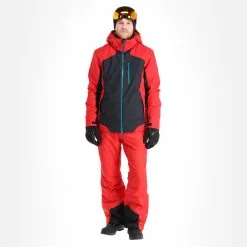4F, Kumn010 Skijacke Herren Dark Rot