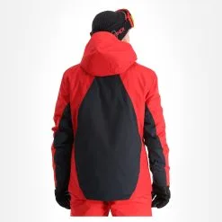 4F, Kumn010 Skijacke Herren Dark Rot -Icepeak Geschaft 4f kumn010 aa jas gevoerd heren dark rood 224fxxx110v1 BI 03