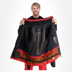 4F, Kumn010 Skijacke Herren Dark Rot -Icepeak Geschaft 4f kumn010 aa jas gevoerd heren dark rood 224fxxx110v1 BI 06