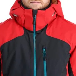 4F, Kumn010 Skijacke Herren Dark Rot -Icepeak Geschaft 4f kumn010 aa jas gevoerd heren dark rood 224fxxx110v1 BI 13