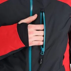 4F, Kumn010 Skijacke Herren Dark Rot -Icepeak Geschaft 4f kumn010 aa jas gevoerd heren dark rood 224fxxx110v1 BI 14