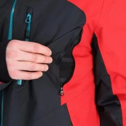 4F, Kumn010 Skijacke Herren Dark Rot -Icepeak Geschaft 4f kumn010 aa jas gevoerd heren dark rood 224fxxx110v1 BI 15